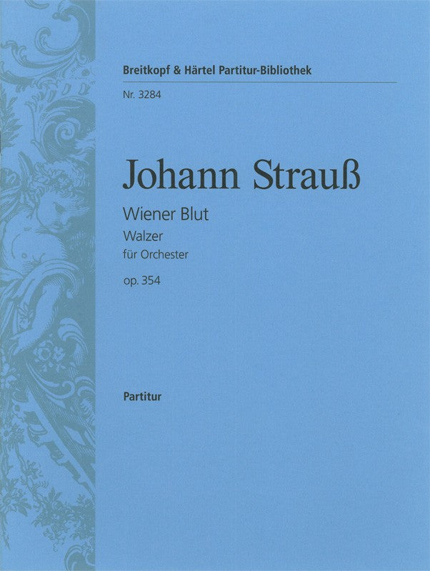 Strauss,J., Wiener Blut (Partitur) (Breitkopf)