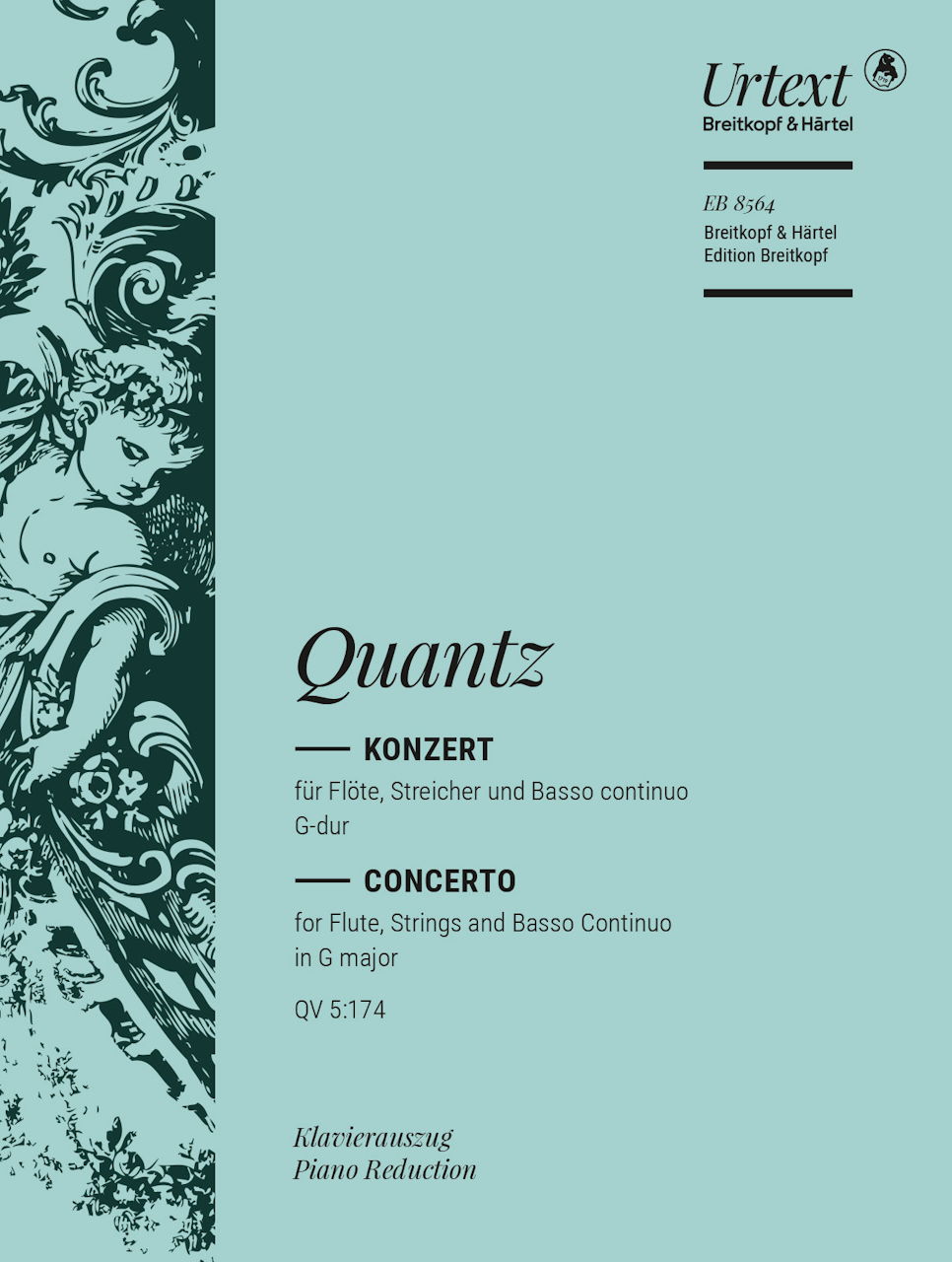Quantz, Concerto in G, QV 5/174 (Breitkopf)