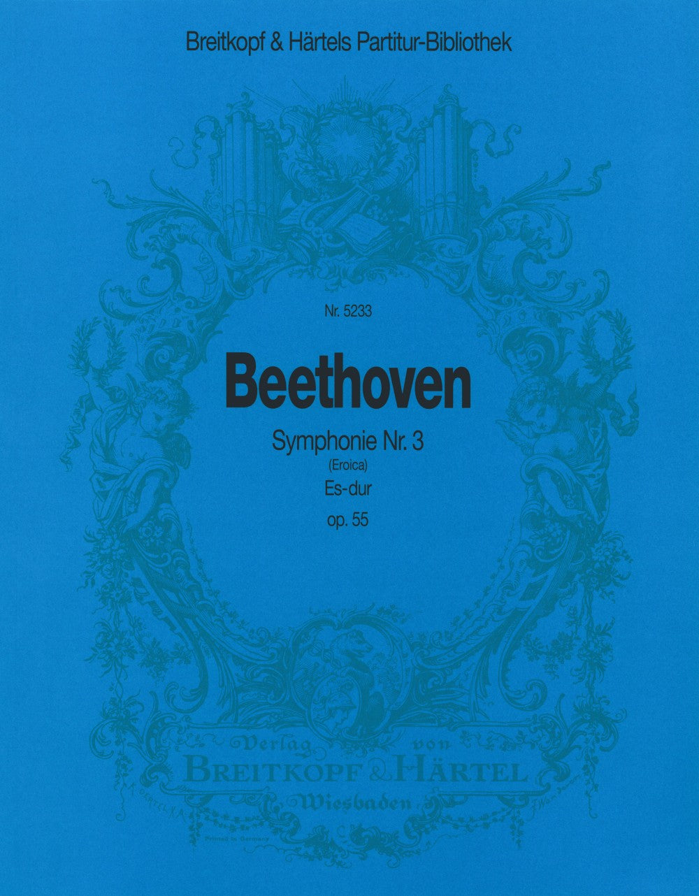 Beethoven, Symphony No. 3 Full Score (Breitkopf)