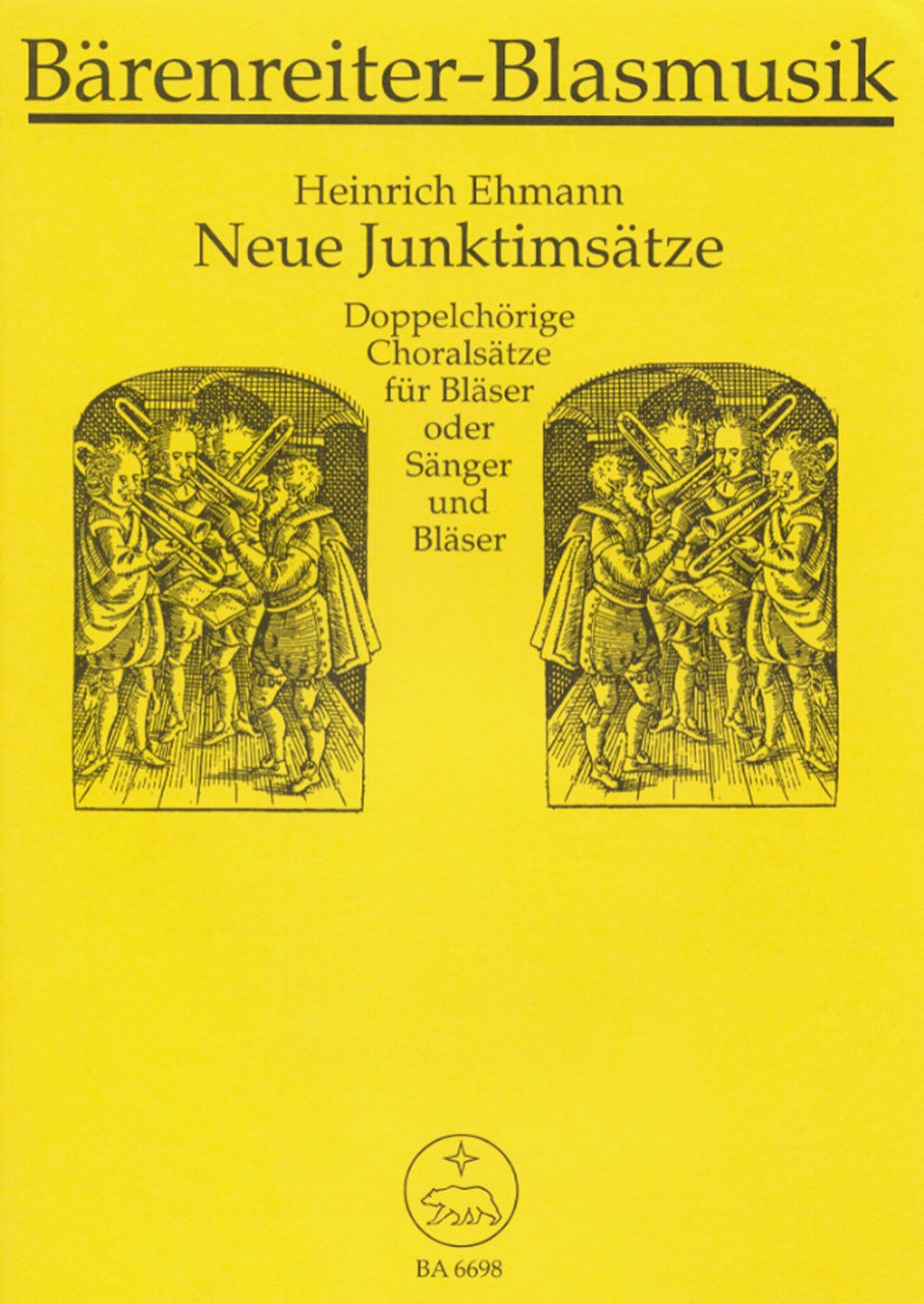 Ehmann, Neue Junktimsatze(Spielpartitur) (Barenreiter)