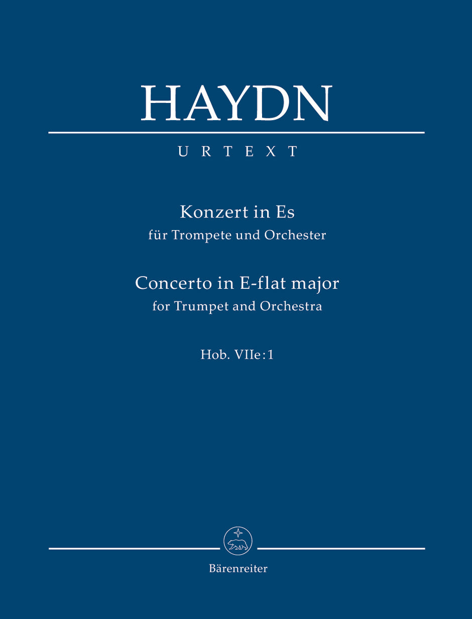 Haydn, Concerto for Trumpet in Eb (Barenreiter)