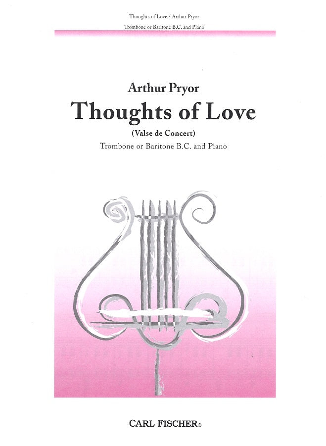 Pryor, Thoughts of Love (Carl Fischer)