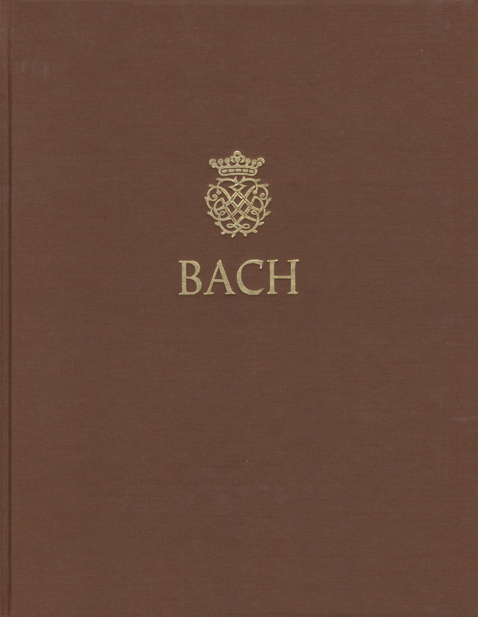 Neue Bach-Ausgabe 9/2 (Barenreiter)