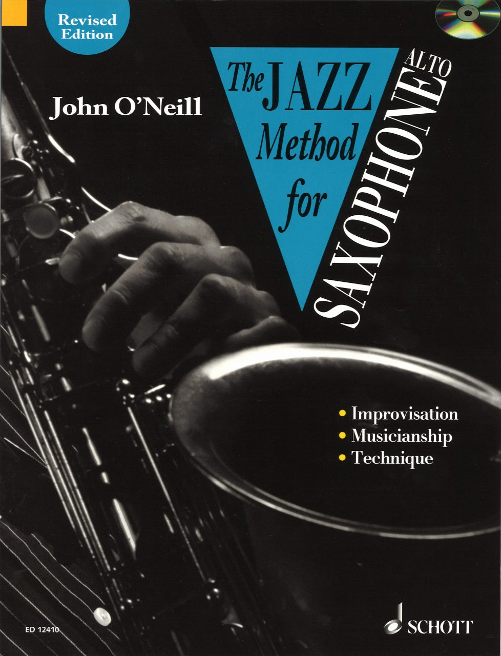 O'Neill, Jazz Methode: Alto (with CD) (Schott)