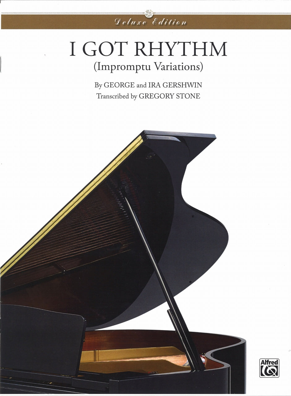 Gershwin, I Got Rhythm (Stone) (Warner Bros)