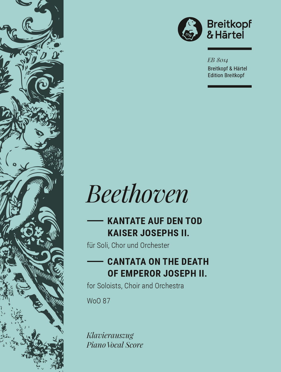 Beethoven, Kantate auf den Tod Kaiser II (Breitkopf)