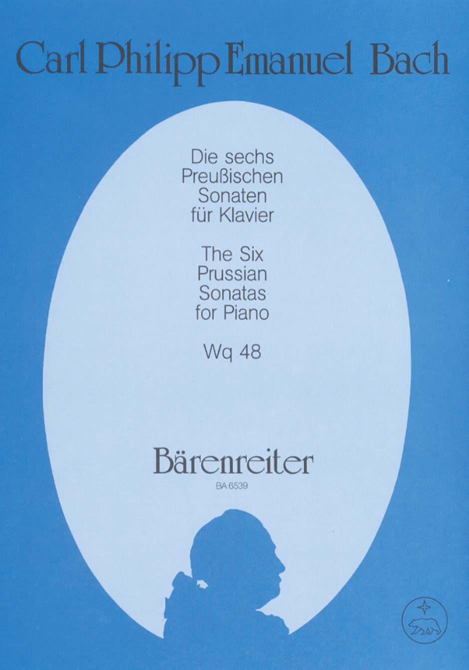 Bach,C.P.E., Preussischen Sonaten Wq 48 (Barenreiter)