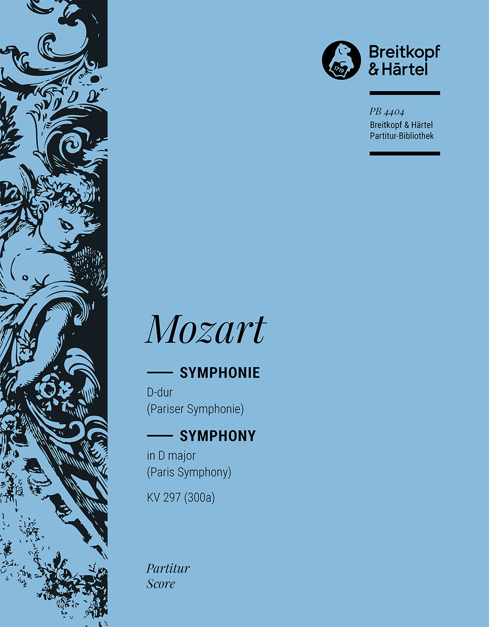 Mozart, Symphonie Nr. 31 (Partitur) (Breitkopf)