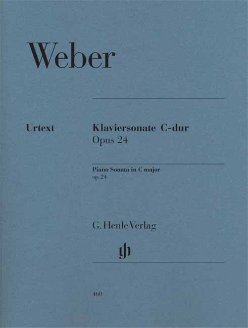 Weber, Sonata No. 1 in C op. 24 J 138 (Henle)