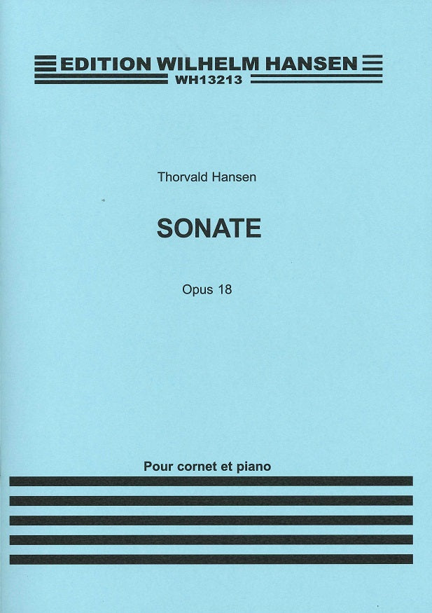 Hansen, Sonata op. 18 (Cnt,Pf) (W.Hansen)