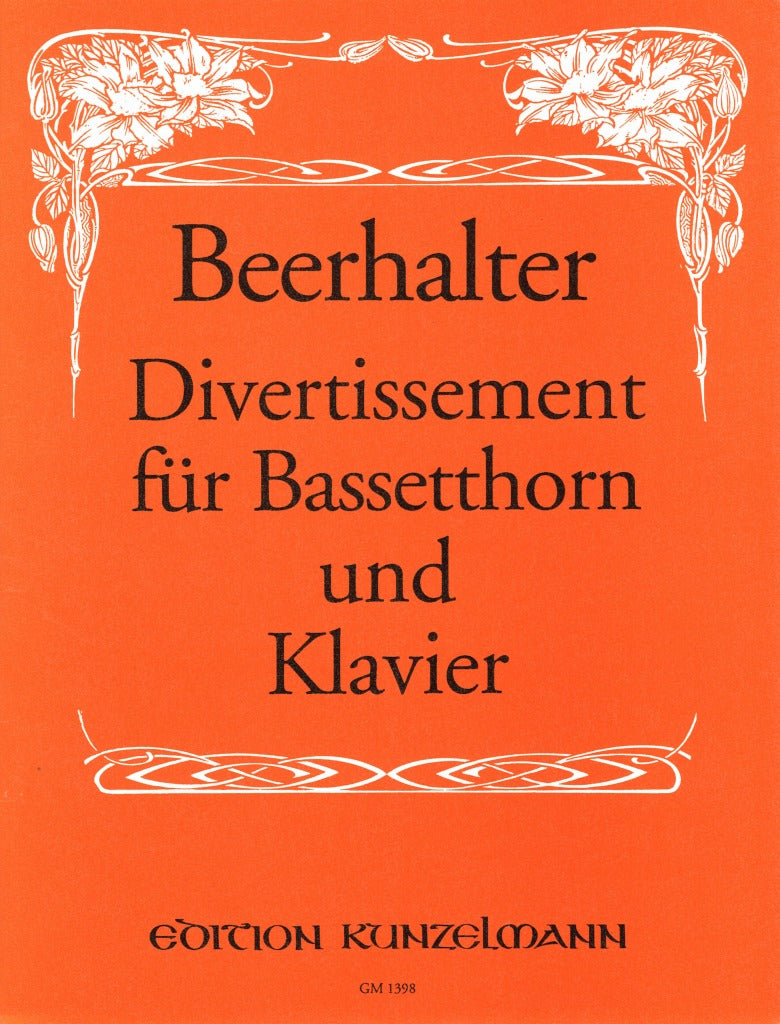 Beerhalter, Divertissement (Basset,Pf) (Kunzelmann)