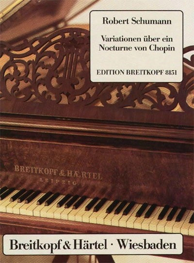 Schumann, Variationen uber Chopin (Breitkopf)