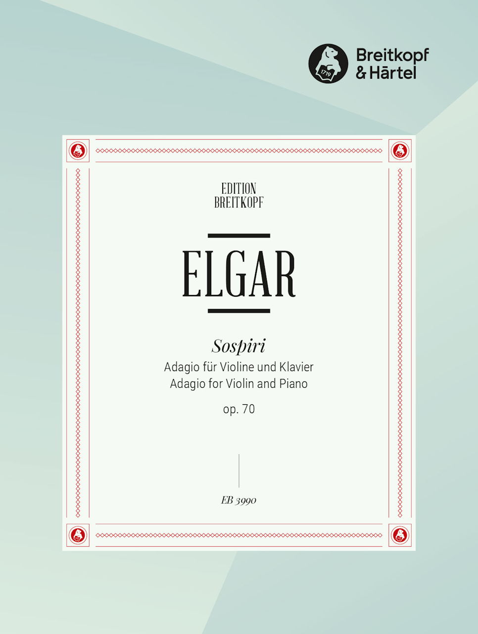 Elgar, Sospiri op. 70 (Breitkopf)