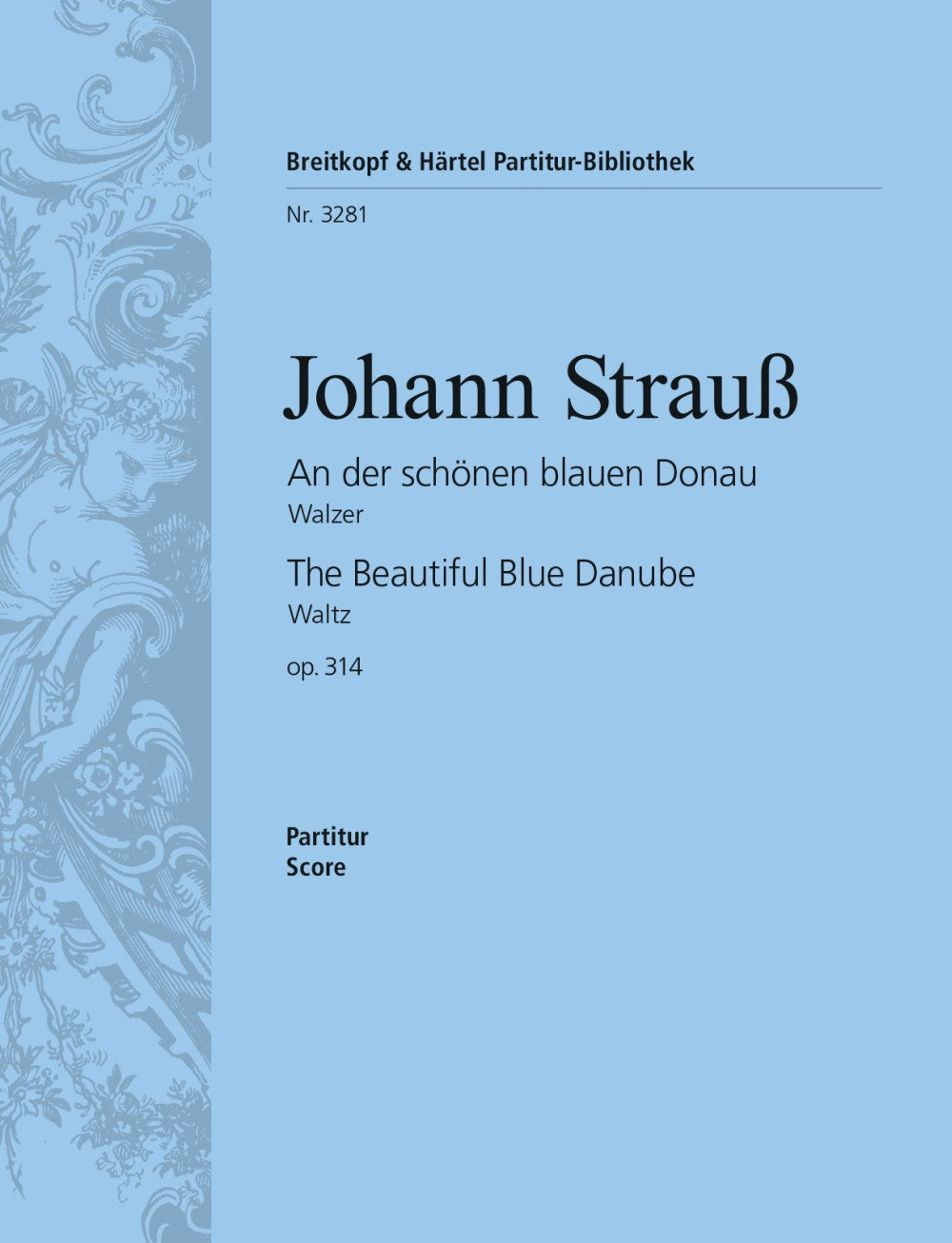 Strauss,J., Blauen Donau (Score) (Breitkopf)