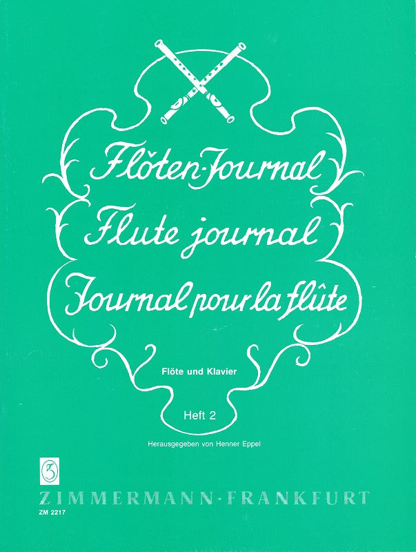 Floten-Journal 2: Werke von Kummer, Call (Zimmermann)