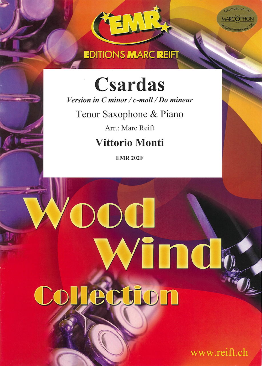 Monti, Csardas (Ten.Sax,Pf) (Reift)