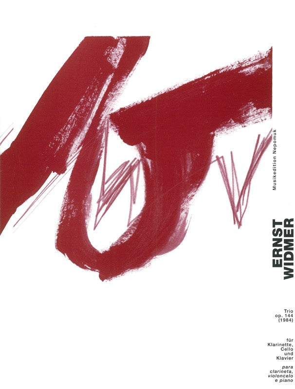Widmer, Trio op.144 (Cl,Vc,Pf) (Nepomuk)