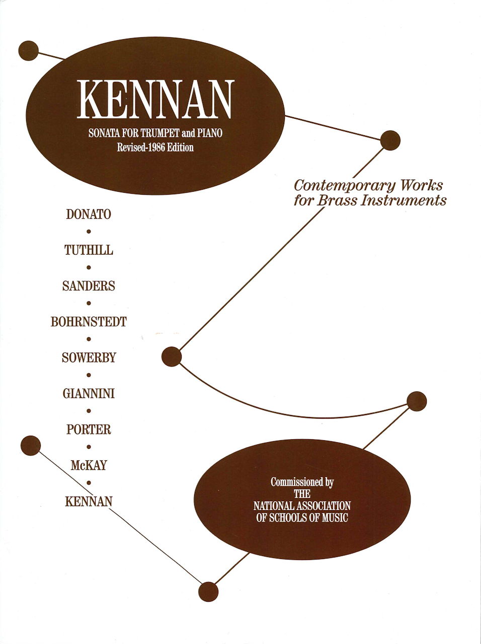 Kennan, Sonata (1986 rev.) (Warner Bros/Alfred)
