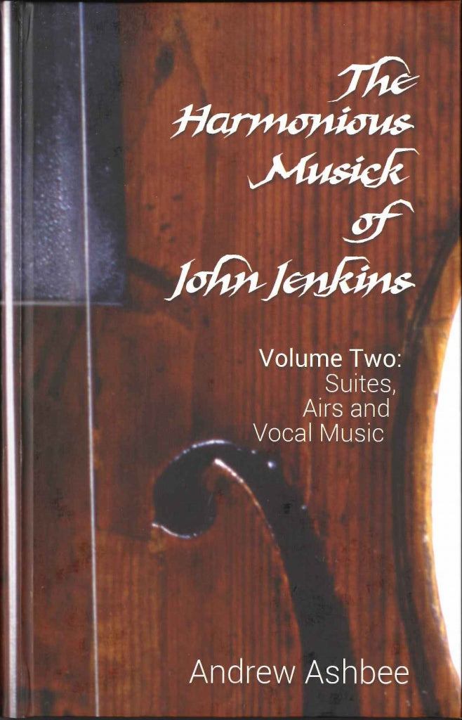 Ashbee, Harmonious Musick Jenckins 2 (Toccata Press)