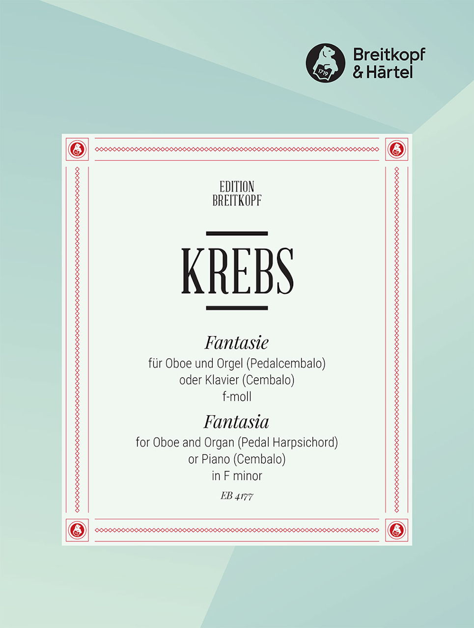 Krebs, Fantasie in f (Breitkopf)