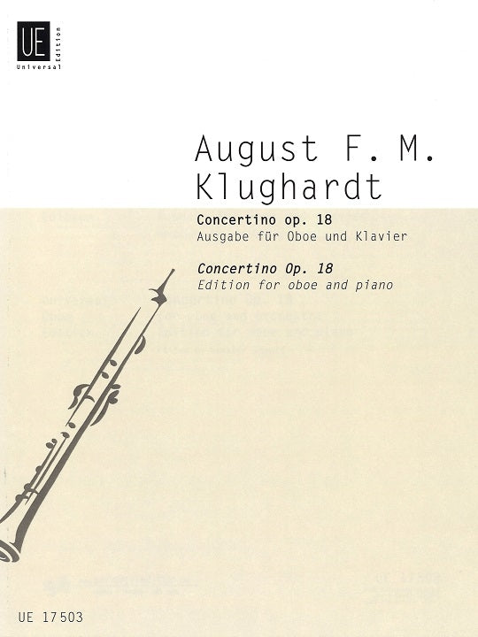 Klughardt, Concertino op. 18 (Universal)