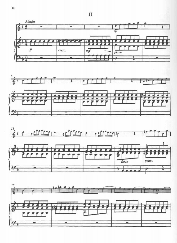 Marcello,A., Concerto in d(Ruf) (Schott)