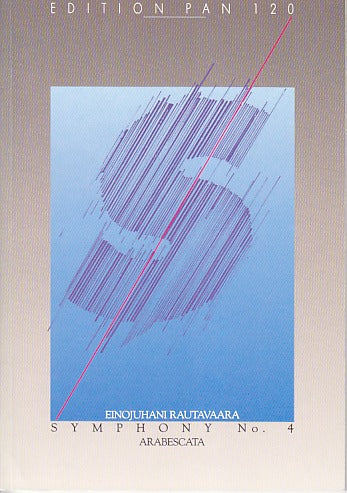 Rautavaara, Symphony No. 4 'Arabescata' (Pan/Fazer)