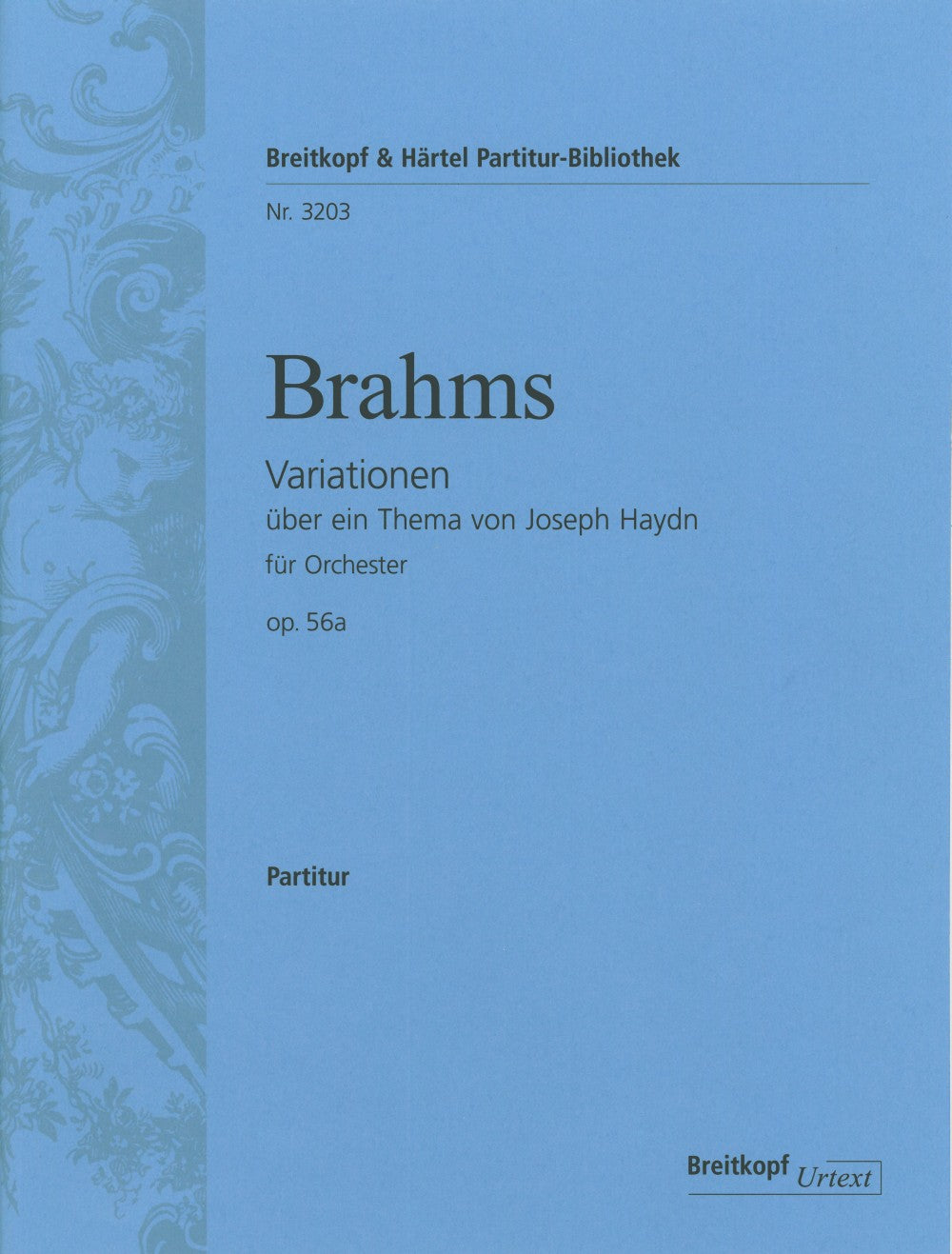 Brahms, Haydn-Variationen (Breitkopf)