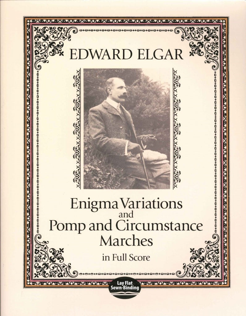 Elgar, Enigma; Pomp & Circumstance 1-4 (Dover)
