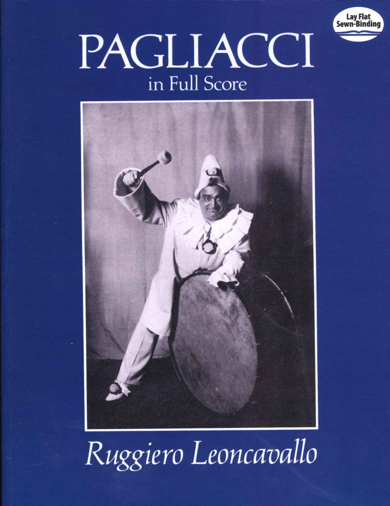 Leoncavallo, Pagliacci (Full Score) (Dover)