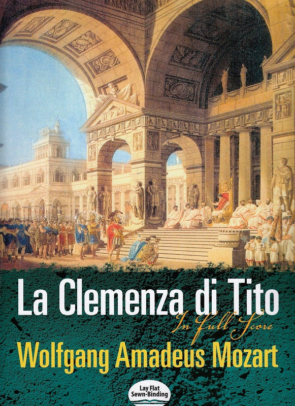 Mozart, Clemenza di Tito KV 621 (Dover)