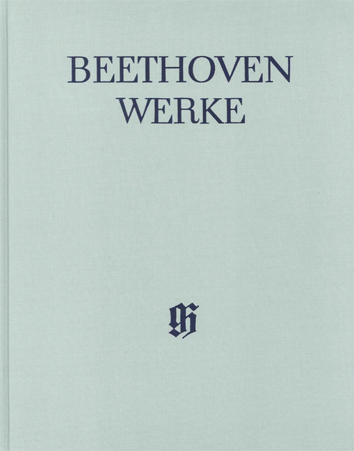 Beethoven, Streichtrios & Duo (Ganzleine (Henle)