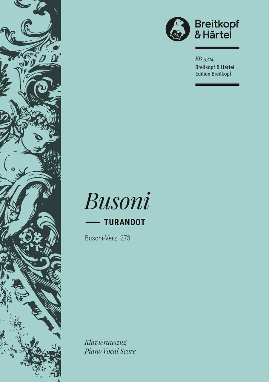 Busoni, Turandot (Breitkopf)