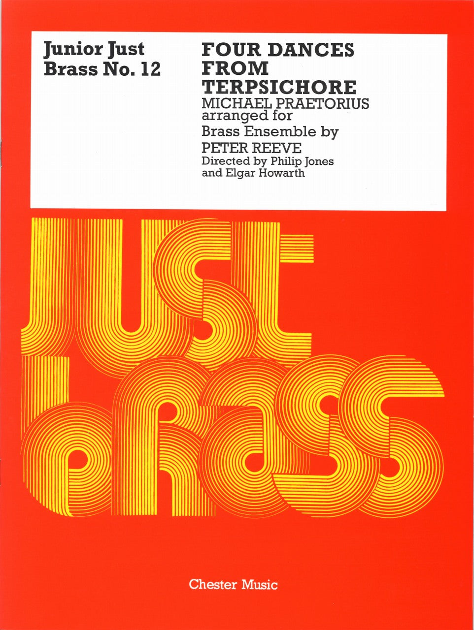 Praetorius, 4 Dances from Terpsichore (Chester)