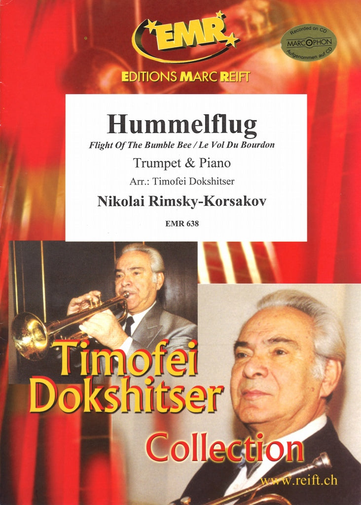 Rimsky-Korsakov, Hummelflug (Dokshitser) (Reift)