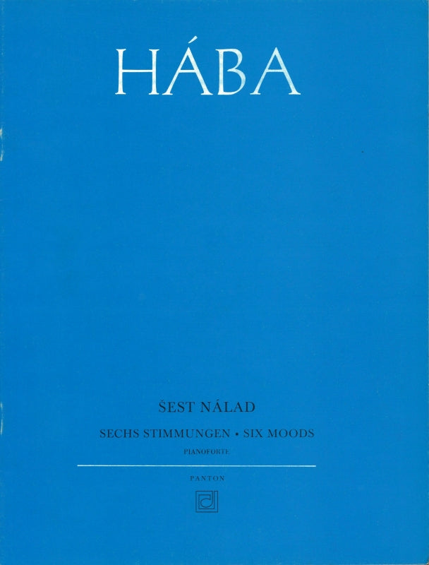 Haba, Sest Nalad op. 102 (1971) (Panton)