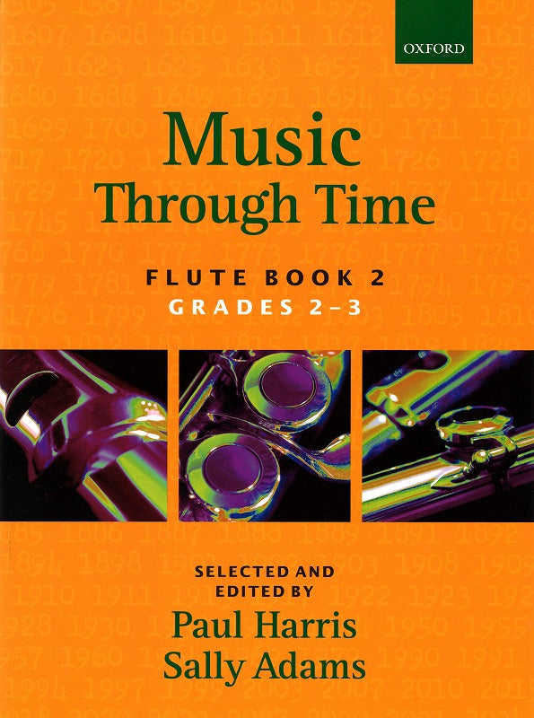 Music Through Time, Flute, Book 2 (Oxford University Press)