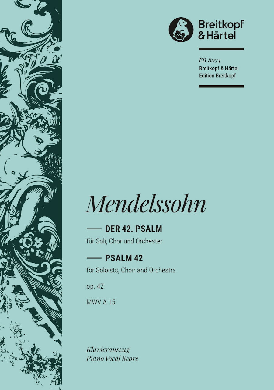 Mendelssohn, Psalm Nr. 42, op. 42 (Breitkopf)
