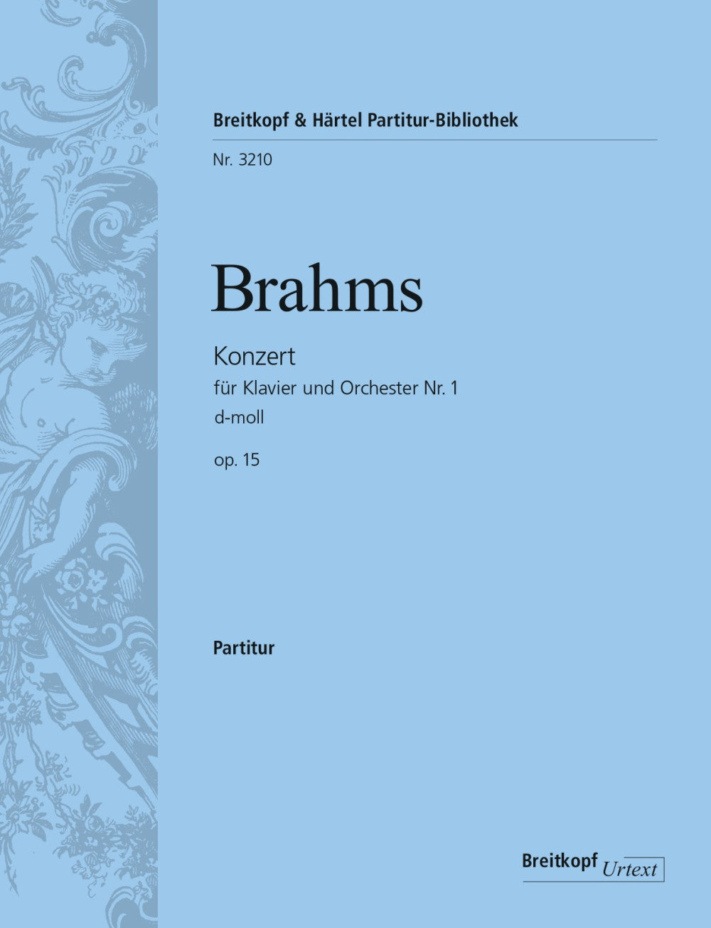 Brahms, Concerto for Piano No. 1 (Breitkopf)