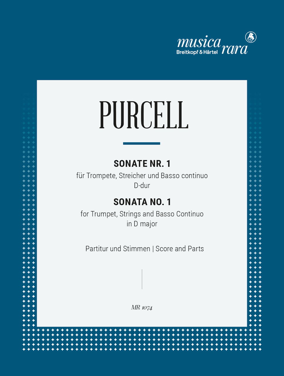 Purcell, Sonata 1 (Score,Parts) (Musica Rara)