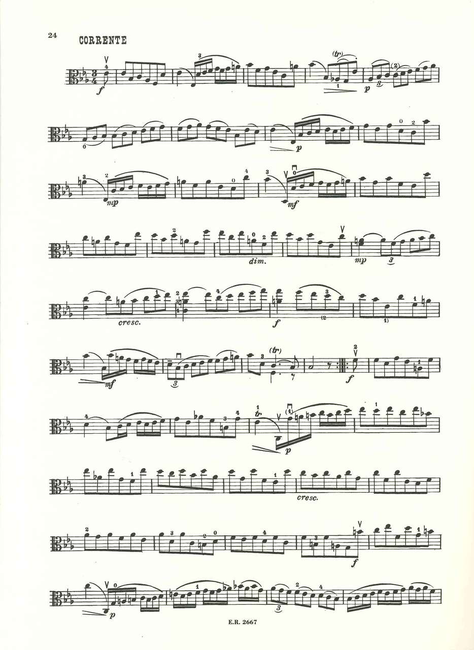 Bach, Suites BWV 1007-1012 (Giuranna) (Ricordi)