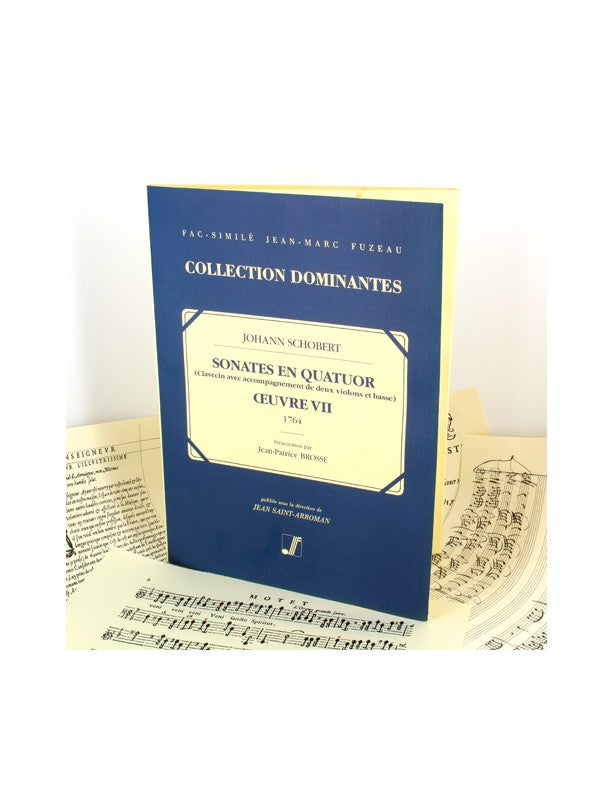 Schobert, Sonate en Quatuor op. 7 (1764) (Fuzeau)
