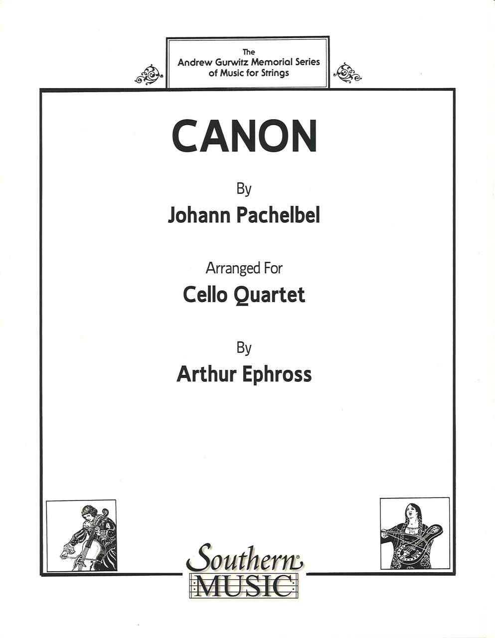 Pachelbel, Canon (4Vc) (Ephross) (Southern)