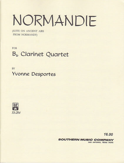 Desportes, Normandie (4BbCl) (Southern)
