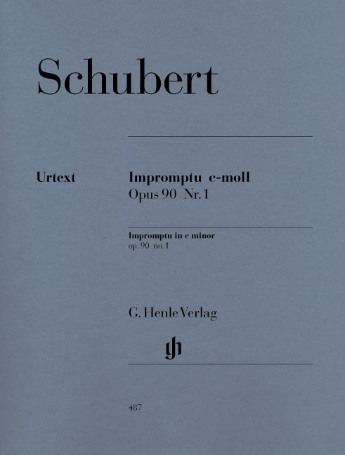 Schubert, Impromptu D 899/1 in c (Henle)