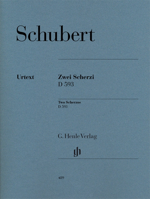Schubert, Scherzi D 593: B-dur; Des-dur (Henle)