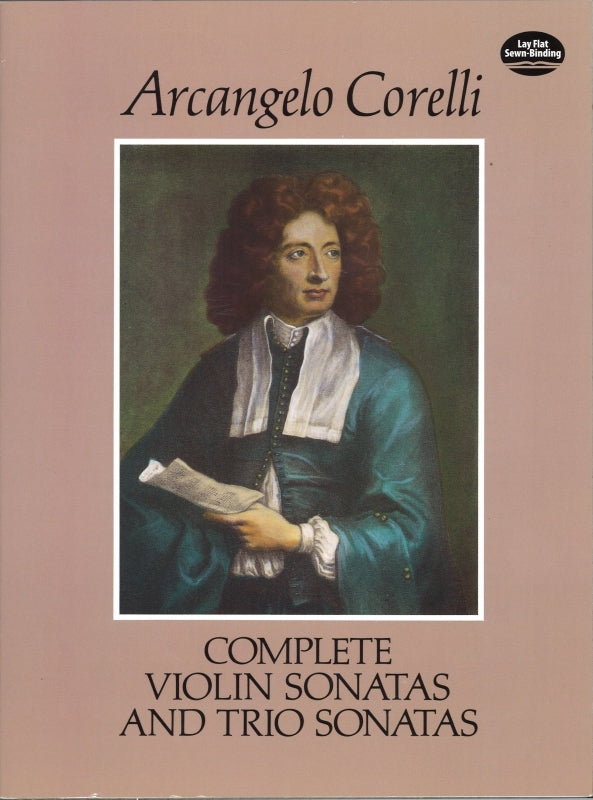 Corelli, Violin Sonatas and Trio Sonatas (Dover)