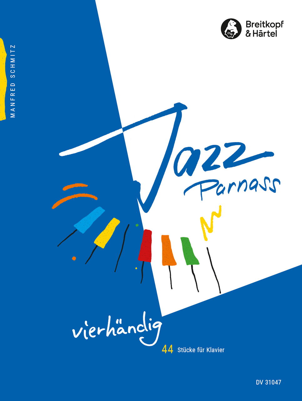 Schmitz, Jazz Parnass 3: 44 Stucke (Deutscher Verlag fur Musik)