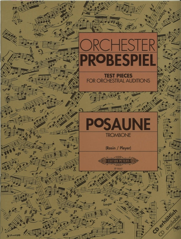 Orchester-Probespiel, Posaune (Peters)