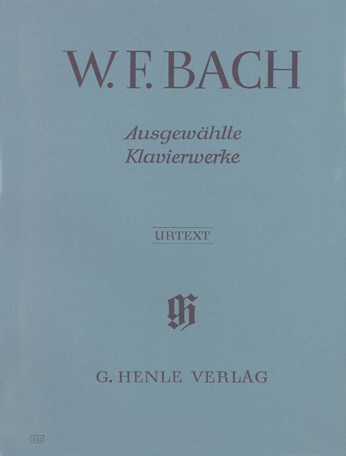 Bach,W.F., Ausgewahlte Klavierwerke (Henle)